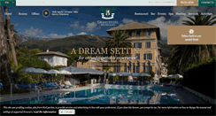 Desktop Screenshot of grandhotelarenzano.com
